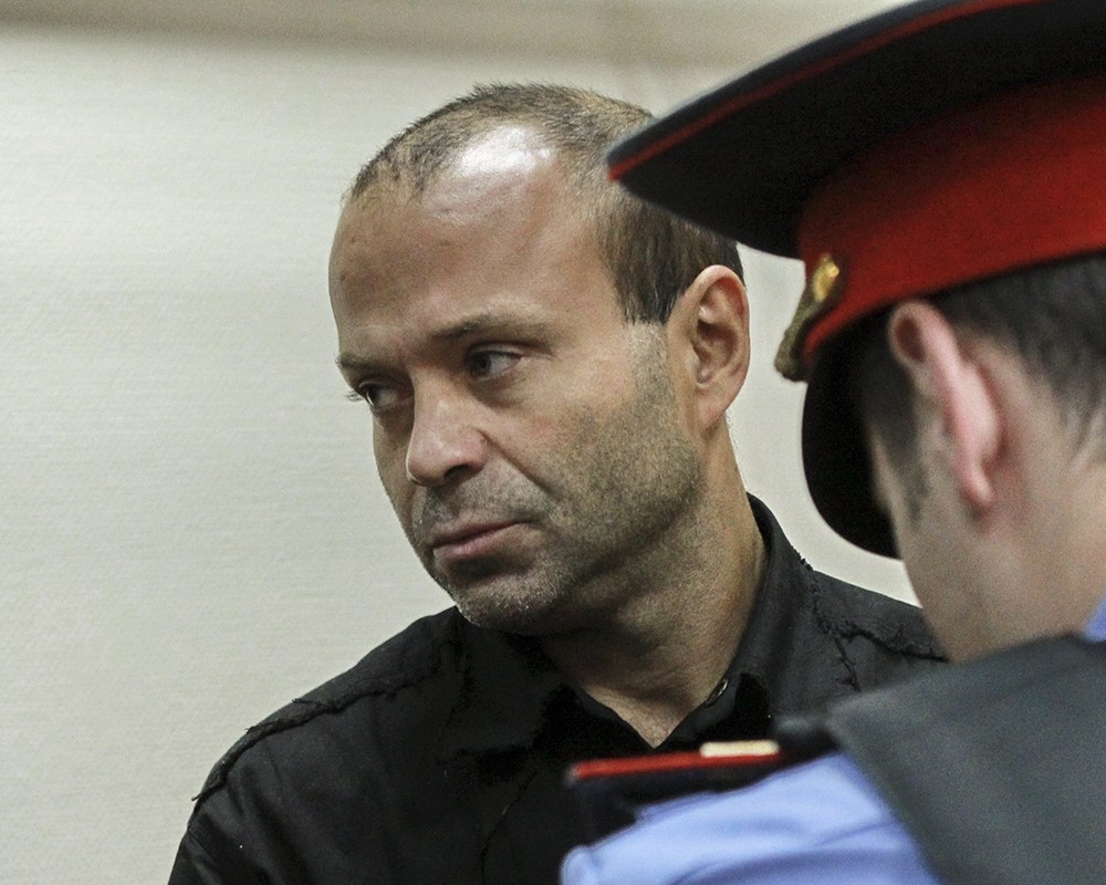 Главный свидетель обвинения и соучастник убийства журналистки Анны Политковской Дмитрий Павлюченков