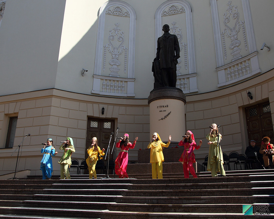 В Татарстане празднуют 130-летие Габдуллы Тукая