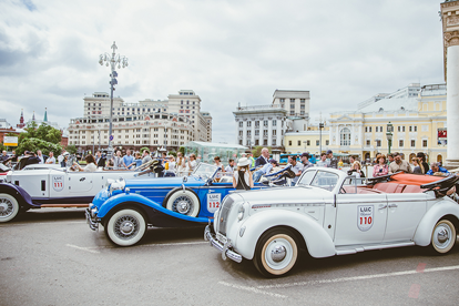 Фото: пресс-служба L.U.C Chopard Rally