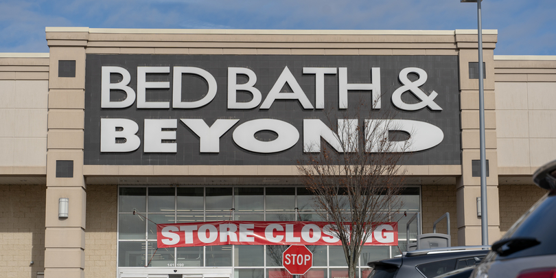 Акции Bed Bath & Beyond упали на 24% на фоне риска банкротства