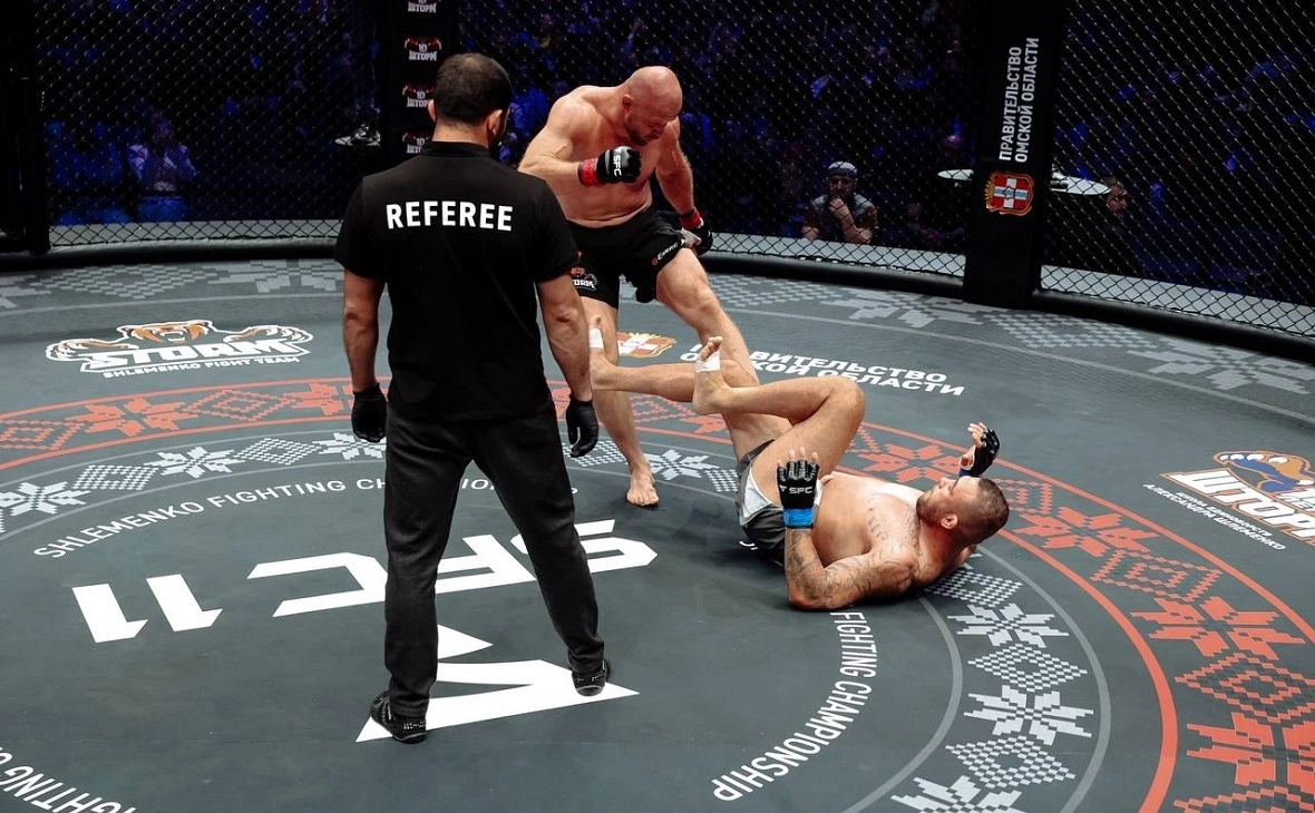 Школа единоборств «Шторм»