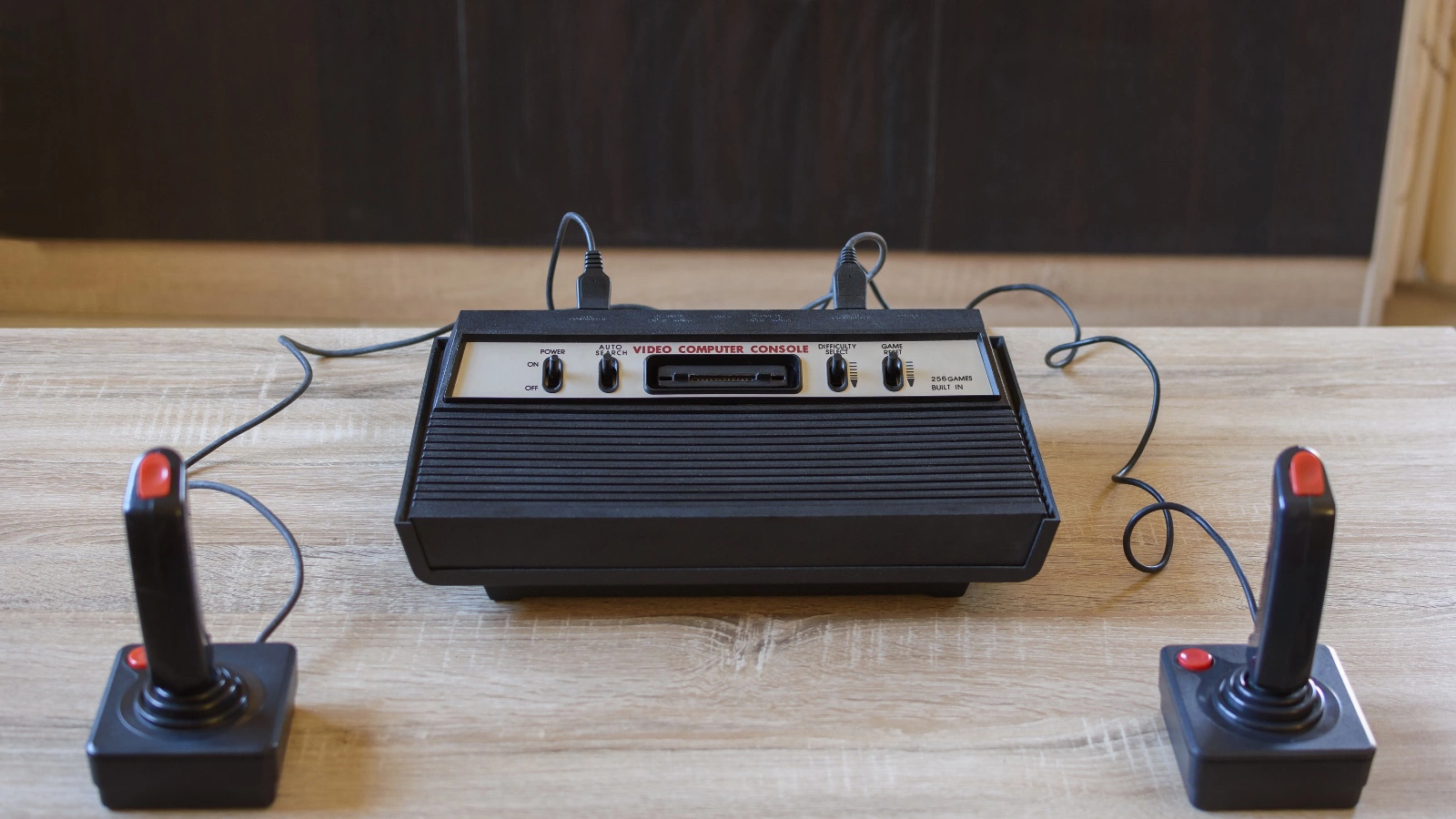 Приставка Atari 2600