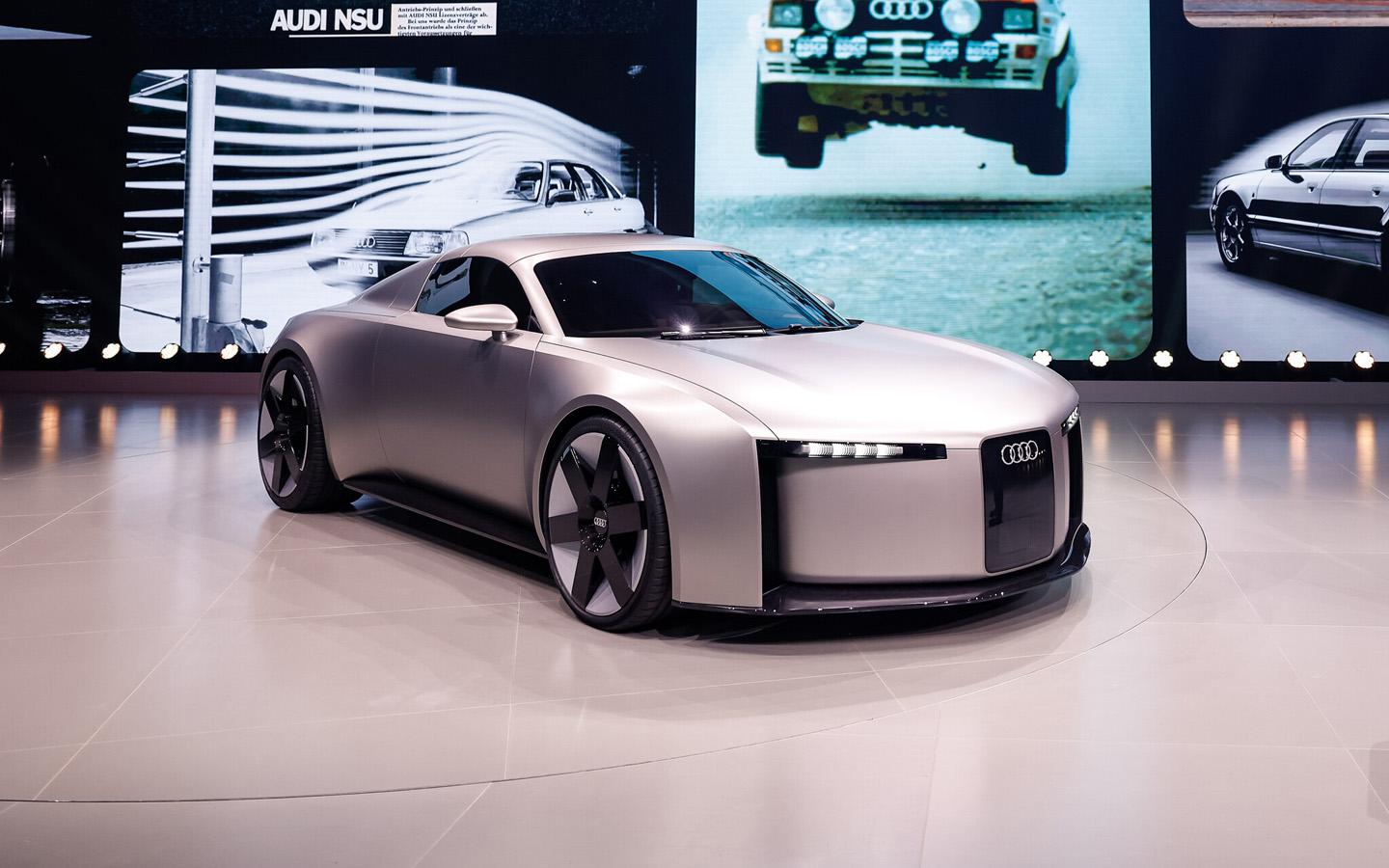 «Детский» Гелик, Audi ТТ и радикальные BMW. Необычные премьеры IAA-2025
