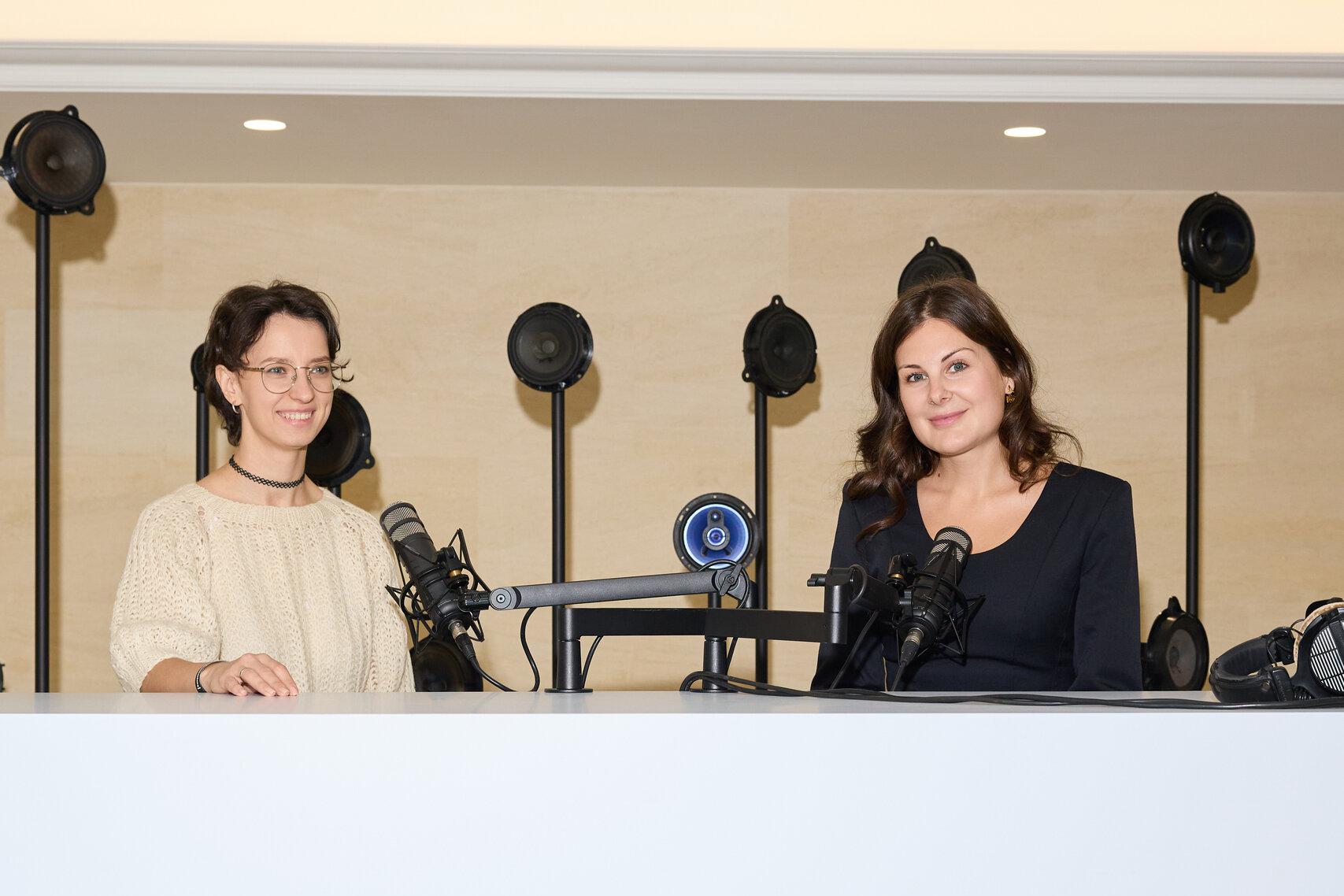 Кристина Пашкова в гостях у Радио РБК