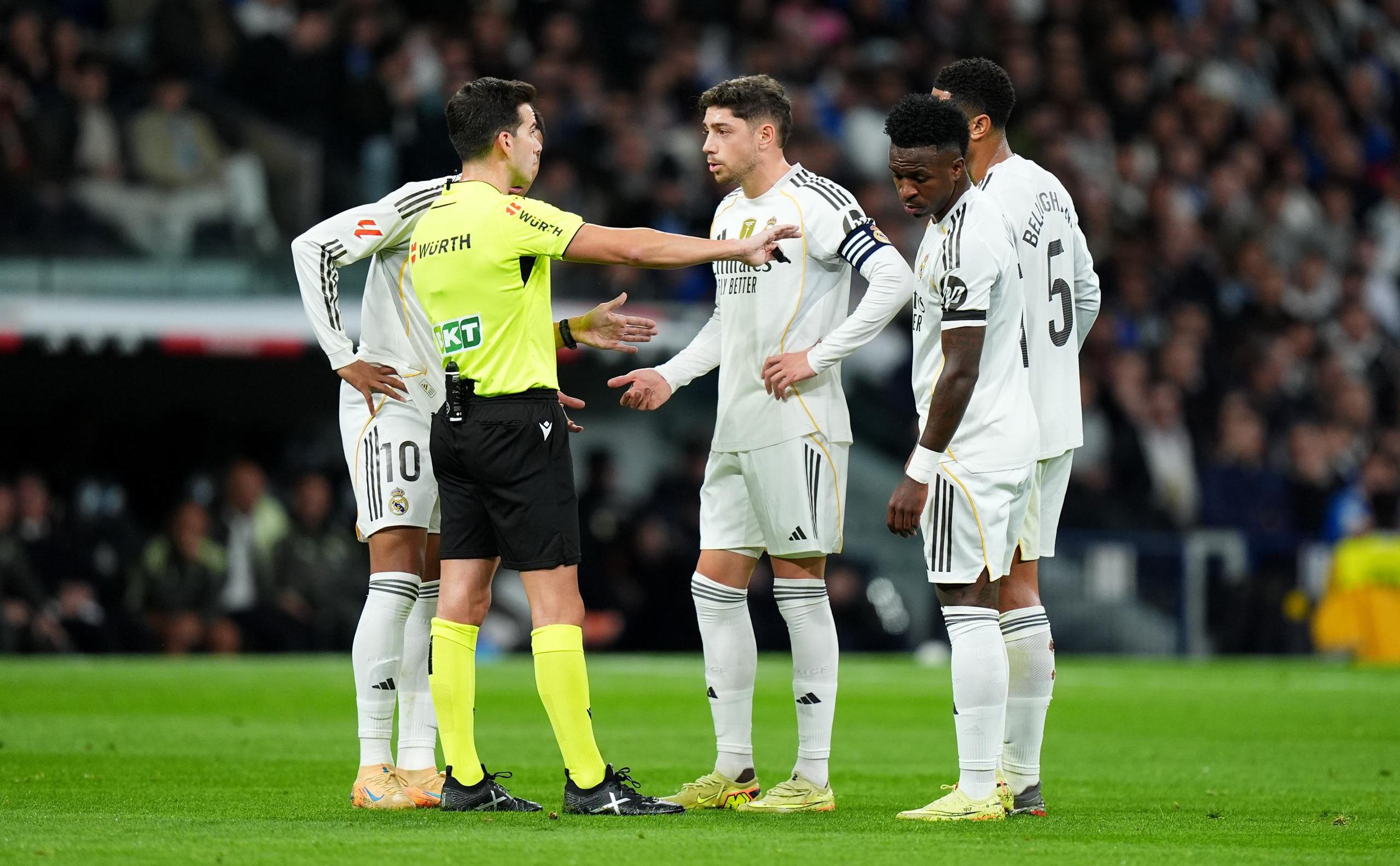 Футболисты &laquo;Реала&raquo; недовольны судейством в матче с &laquo;Сельтой&raquo;