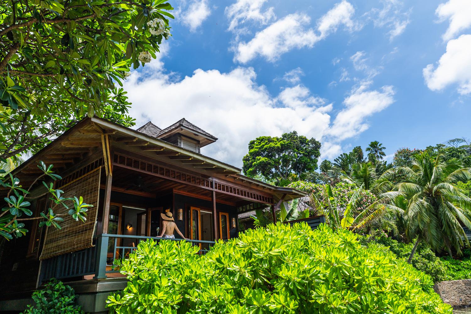 Вилла отеля&nbsp;Hilton Seychelles Northolme Resort &amp; Spa