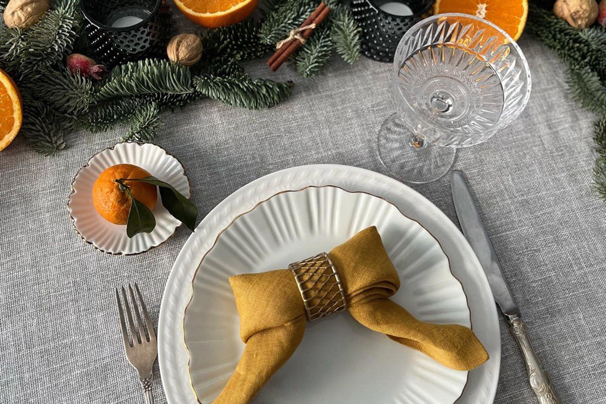 Восемь фотоидей для украшения Новогоднего стола