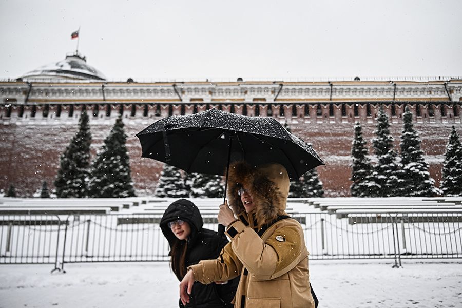 Объем выпавших осадков, по словам Тишковца, составил 18% месячной нормы в Москве и до 30%&nbsp;&mdash; в Подмосковье.