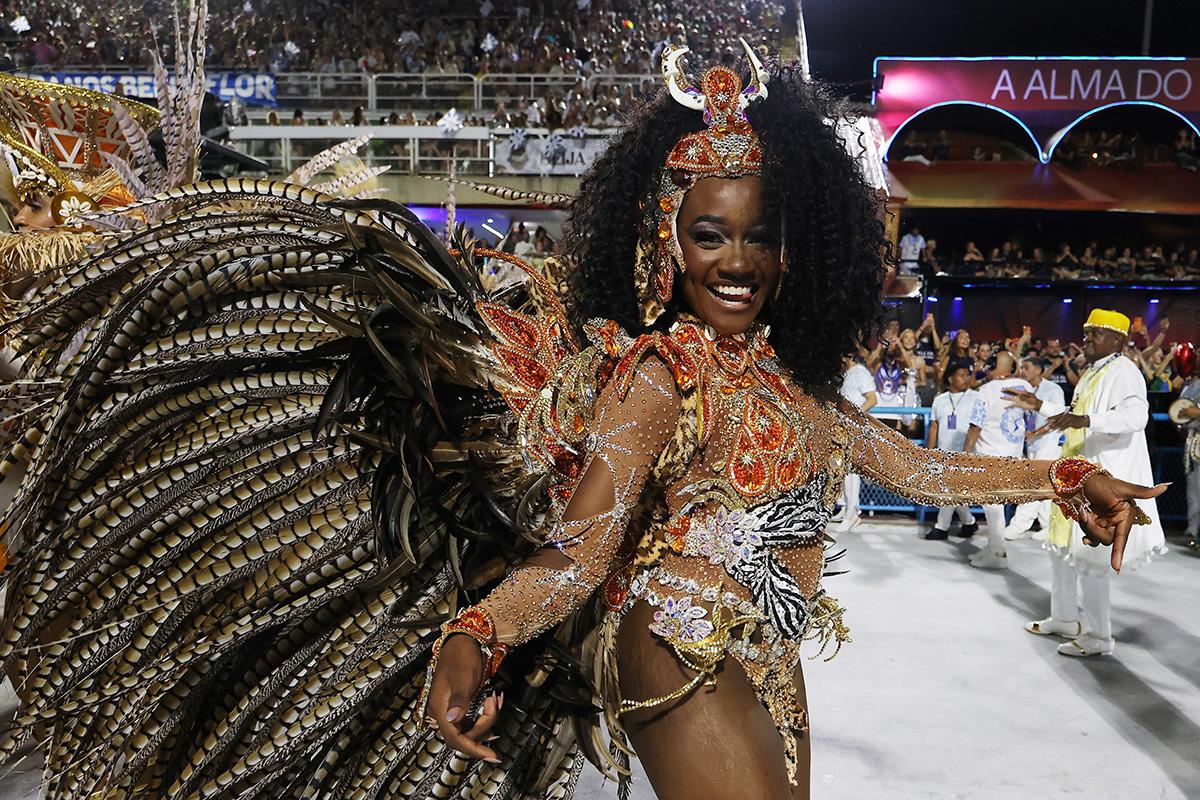 Карнавал в Рио-де-Жанейро, 16 февраля 2026 года