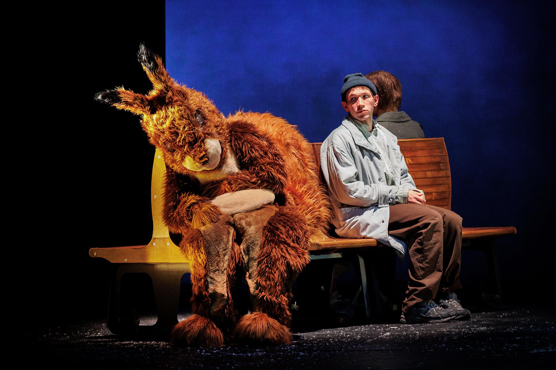 Спектакль &laquo;Утренний предшественник&raquo;