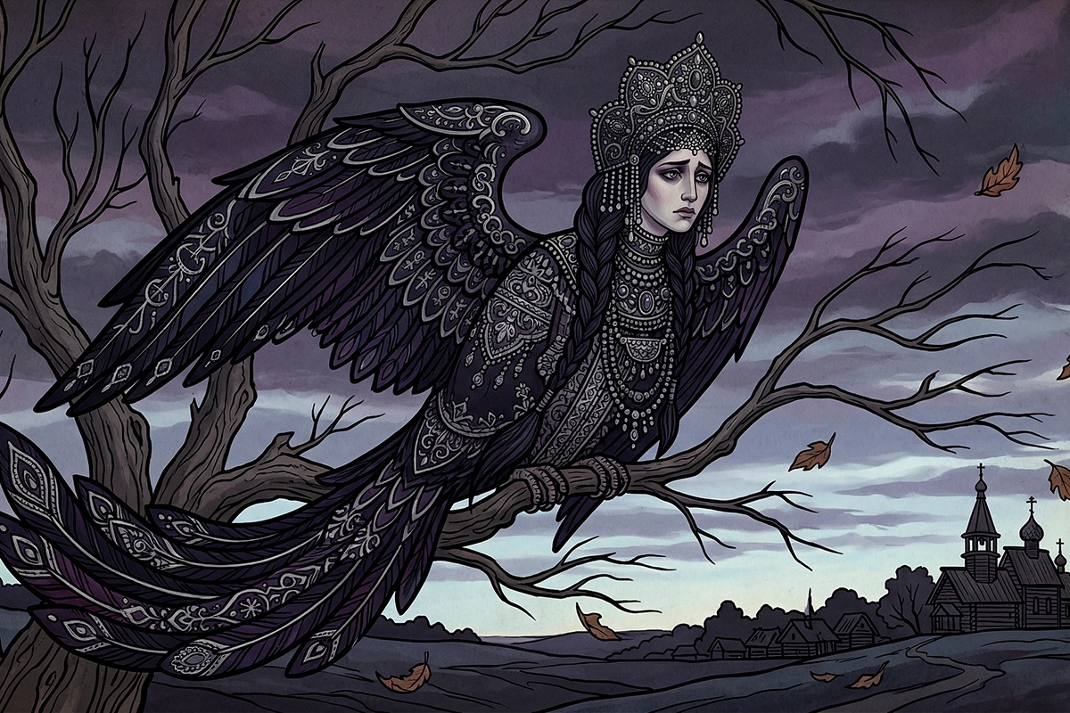 Образ Сирин использовался для объяснения внезапной тоски, утраты жизненных сил и стремления уйти из земной жизни