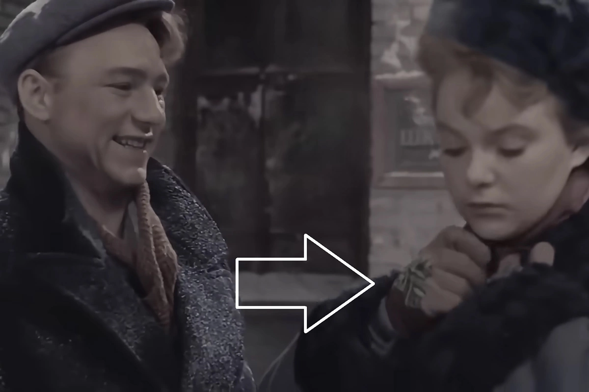 Кадр из фильма «Весна на Заречной улице» (1956)