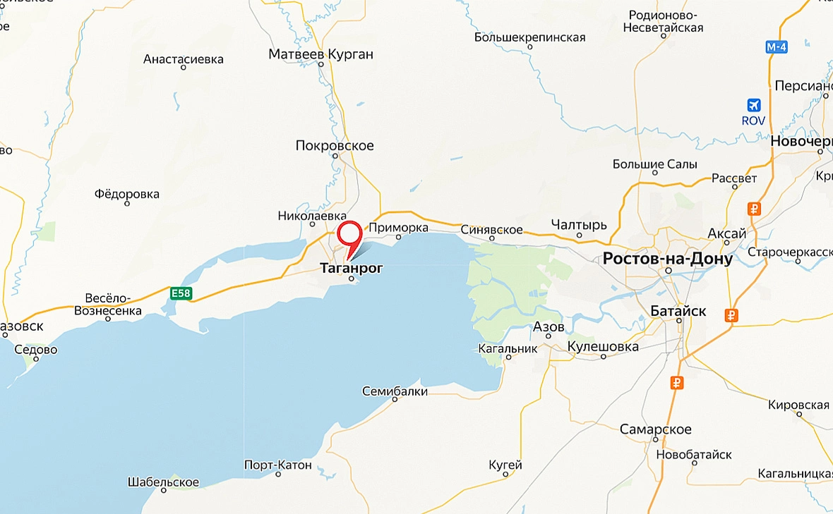 сервис «Яндекс.Карты»