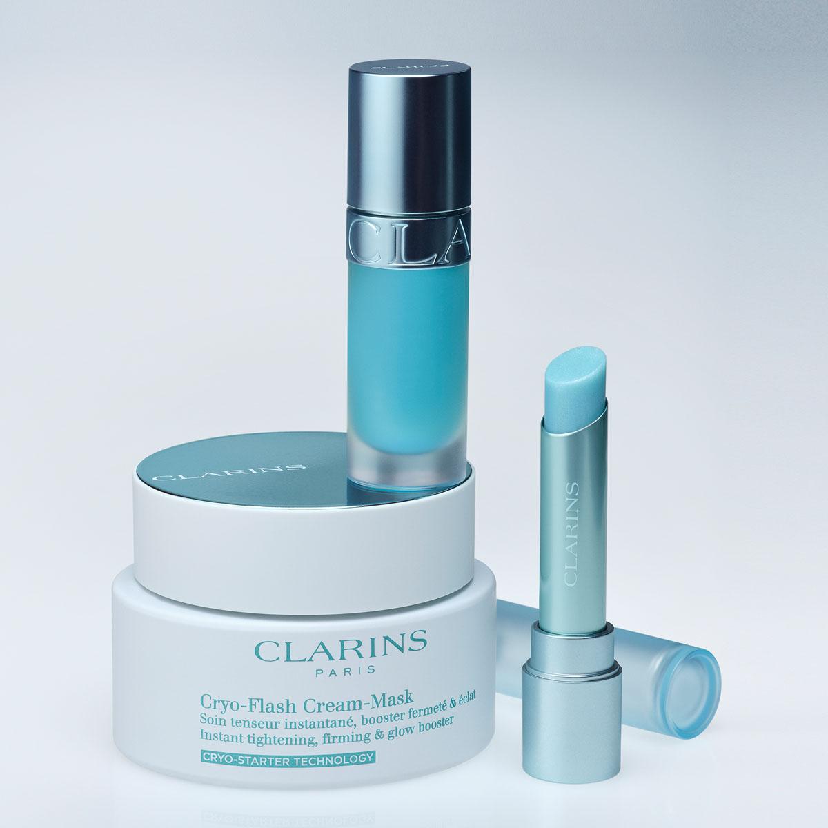 Коллекция&nbsp;&laquo;Льдинки лета&raquo;, Clarins