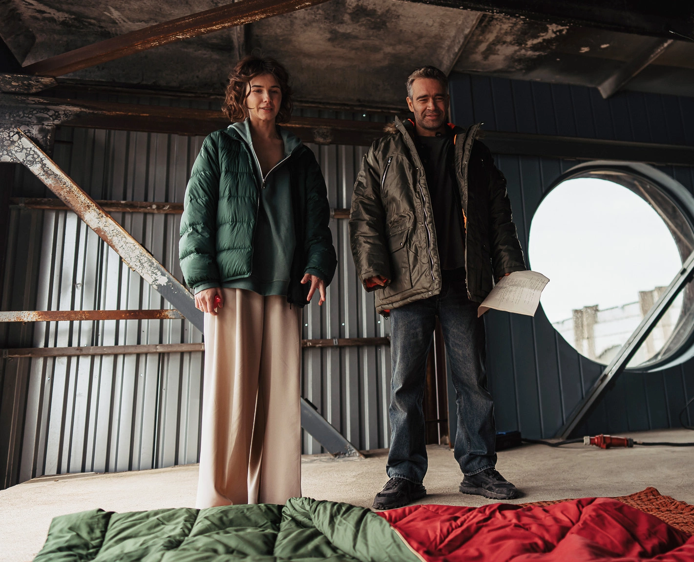 Съемки сериала «Живая», 2026 год