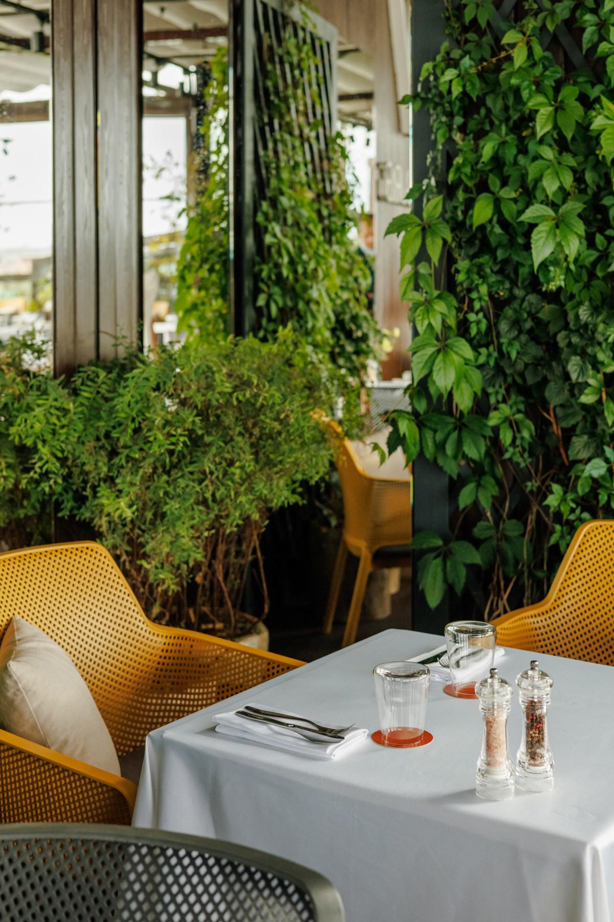 Панорамная терраса HI-SO Terrace, SO/ St. Petersburg