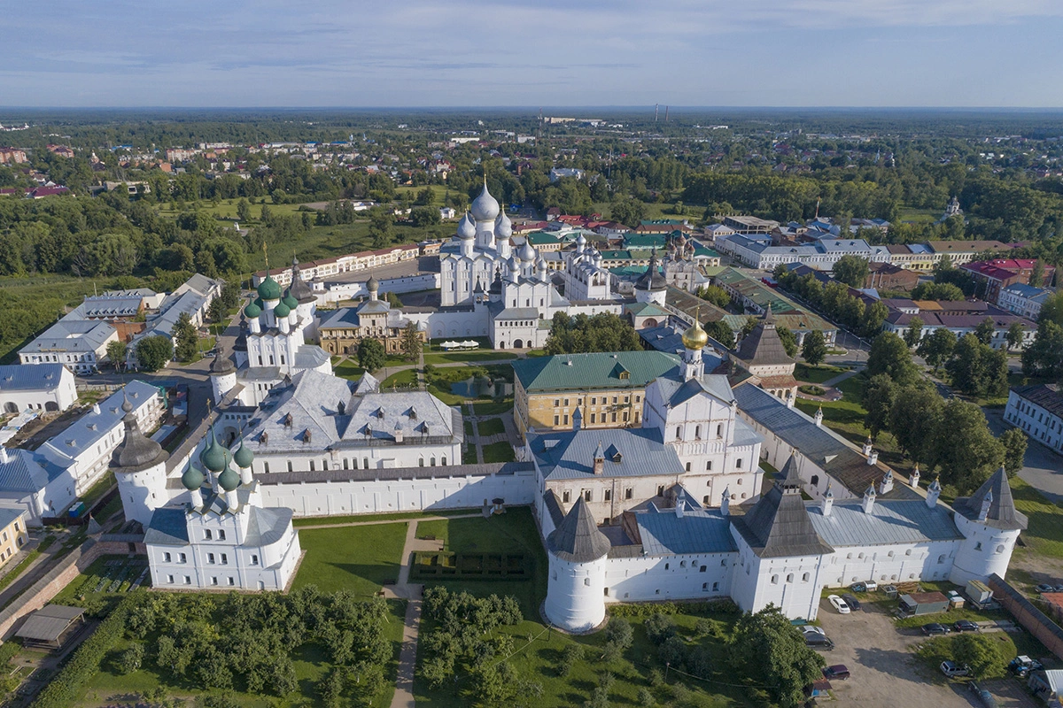 Ростовский Кремль — главная достопримечательность города
