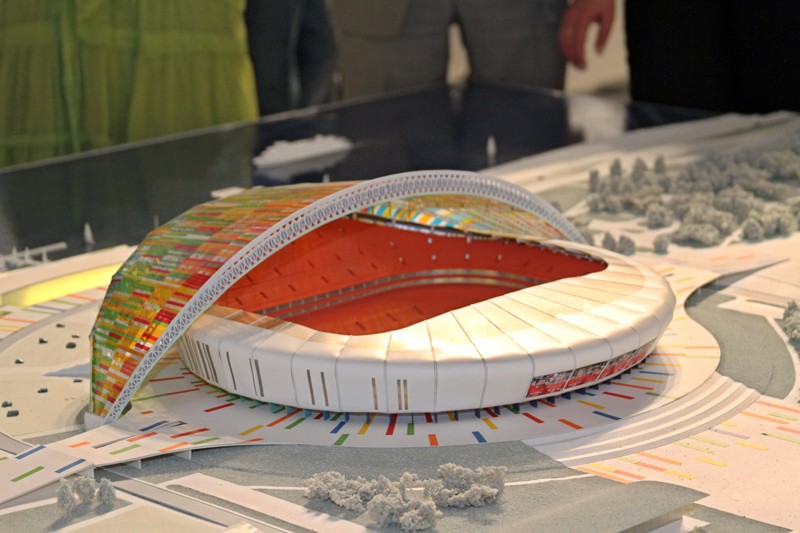 Проект волгоградского стадиона к ЧМ-2018 повторно сдан на госэкспертизу