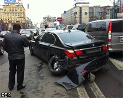 В Москве на встречке разбился автомобиль помощника президента РФ С.Приходько