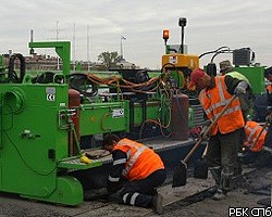 Строительство трассы Петербург-Москва стартует в октябре