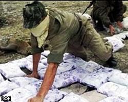 В Иране конфисковано 5 тонн наркотиков