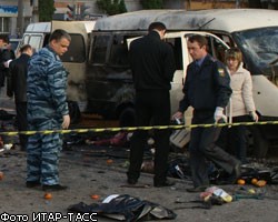 Выросло число жертв теракта во Владикавказе