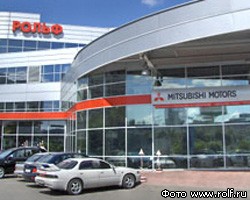 "Рольф" продает Mitsubishi 40% бизнеса 