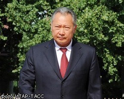 Белоруссия отказалась выдать Киргизии К.Бакиева 