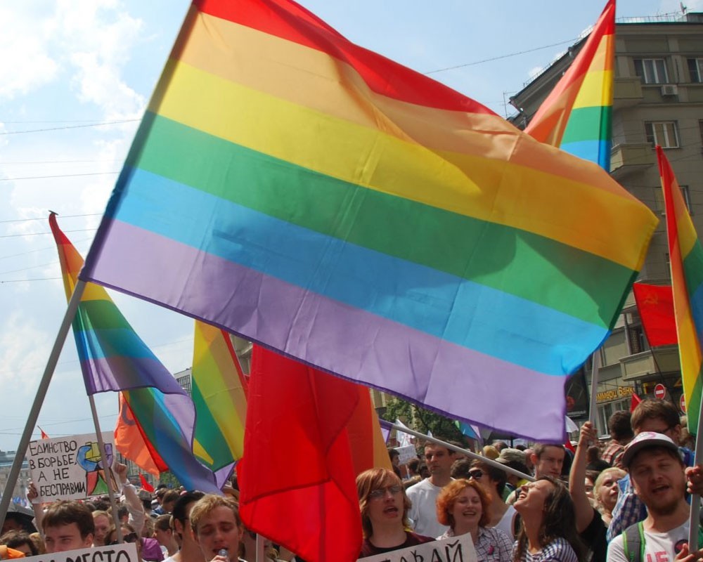 МВД России: Мирных геев на Олимпиаде в Сочи никто не тронет — РБК