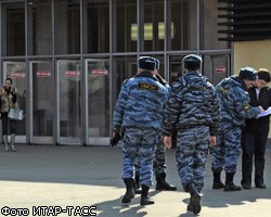 В московском метро стало в три раза больше милиционеров