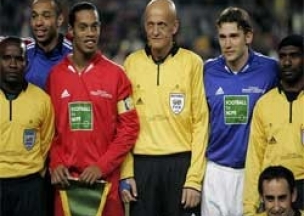 11 Шевченко оказались слабее 11 Роналдиньо