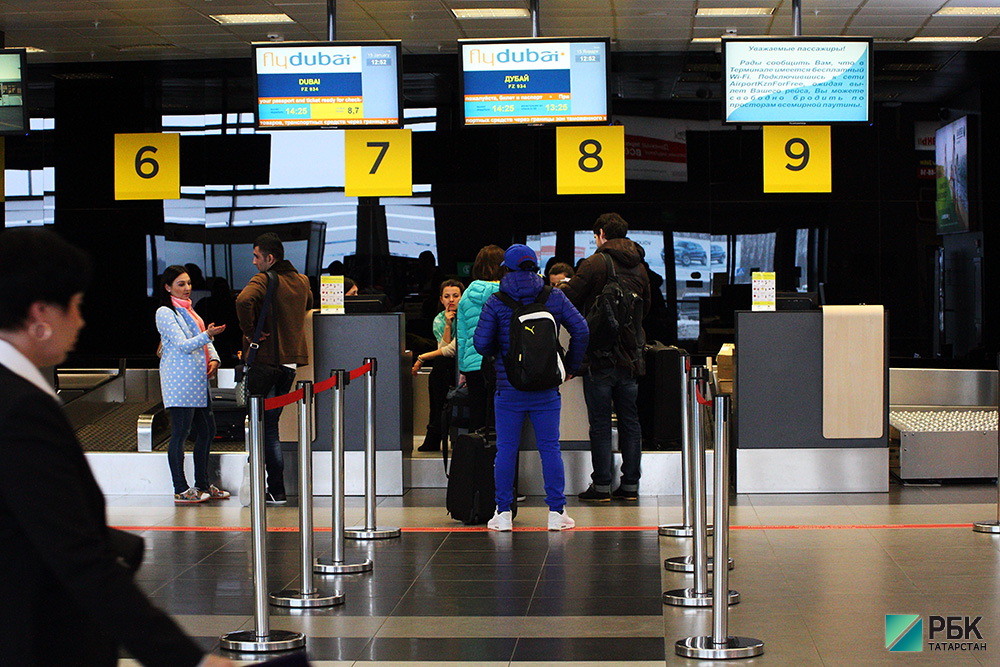 Казанский аэропорт потерял 12 млн. рублей на запрете полетов в Египет