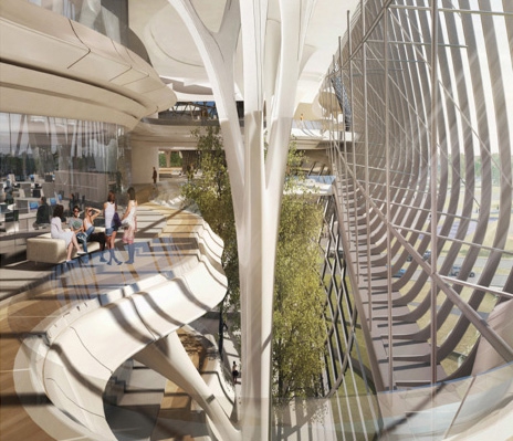 Фото:Zaha Hadid Architects, Москомархитектура