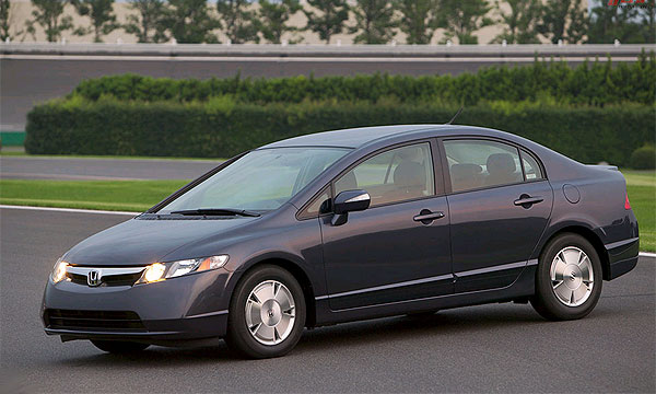 Honda прекращает продажи седана Civic