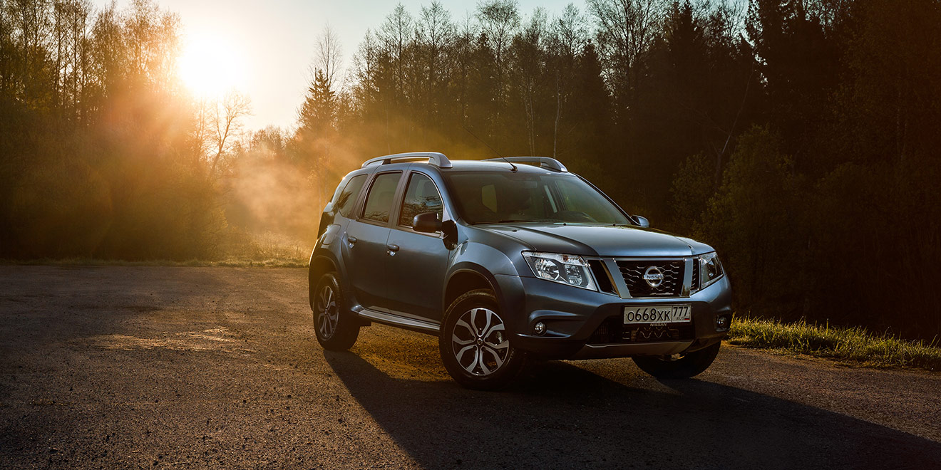 Минимальная стоимость полноприводного Nissan Terrano с 1,6-литровым мотором &mdash; 1&nbsp;000&nbsp;000 рублей.