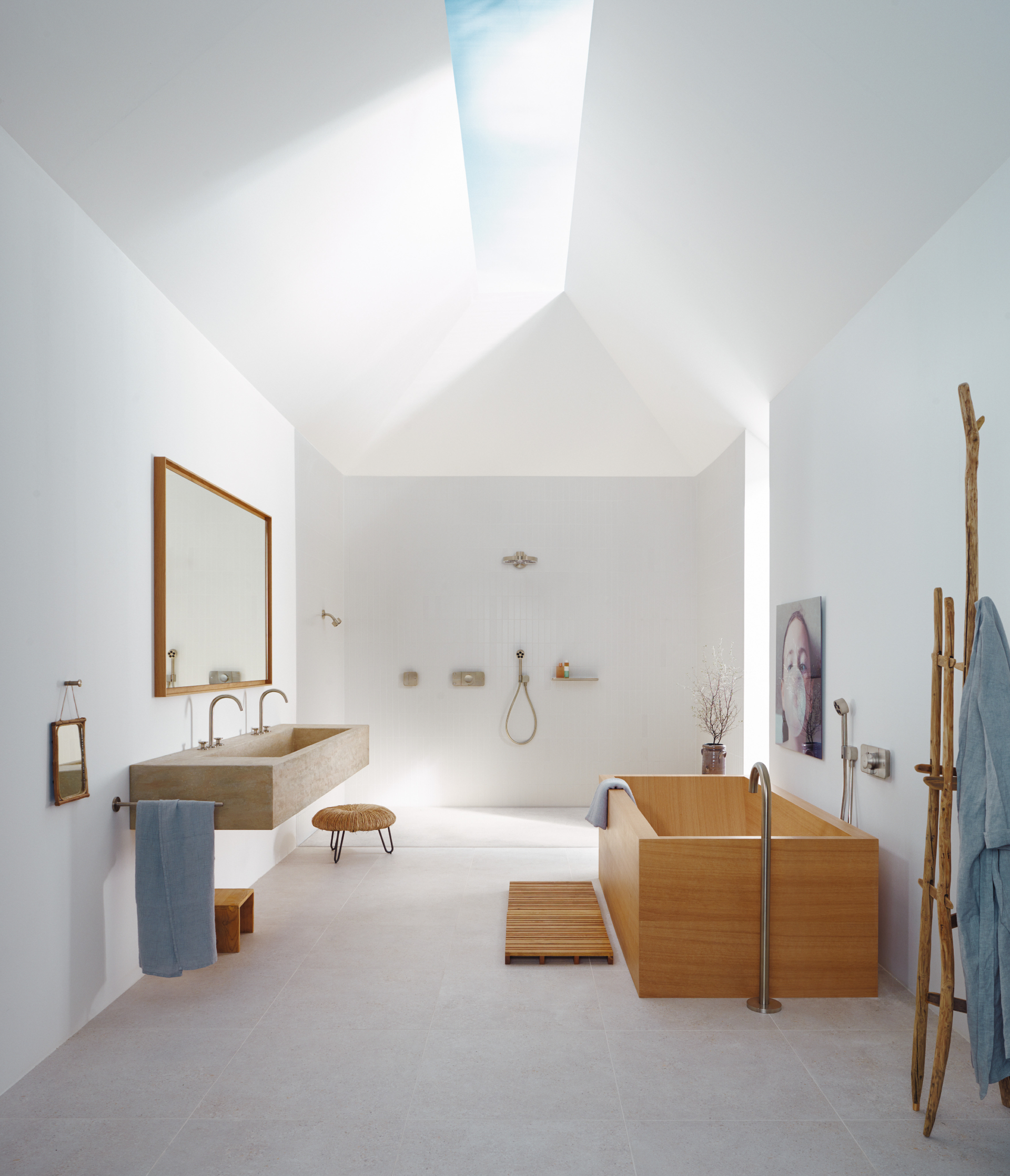 Ванная комната &laquo;Копенгаген&raquo;, проект AXOR Compact Luxury, дизайн Barber Osgerby