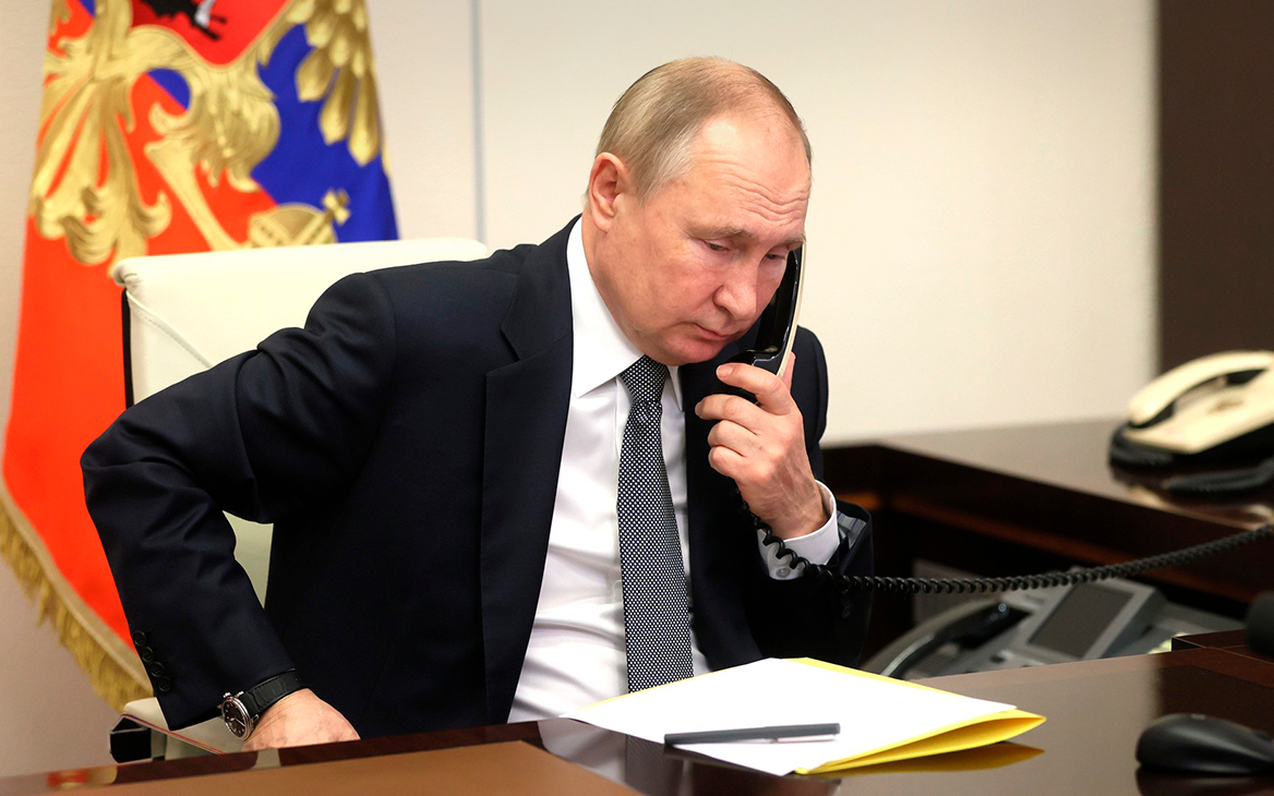 Путин сообщил Лукашенко о ситуации на границе с Украиной