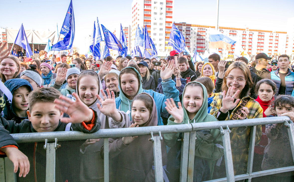 Музыкально-патриотический марафон «ZaРоссию» в Уфе — фоторепортаж