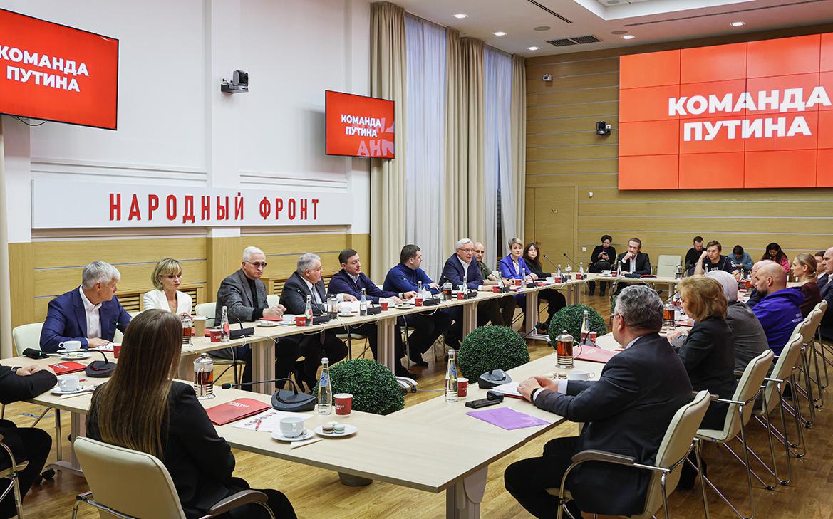 Шохин, Гагарина и Жога выдвинут Путина на президентские выборы