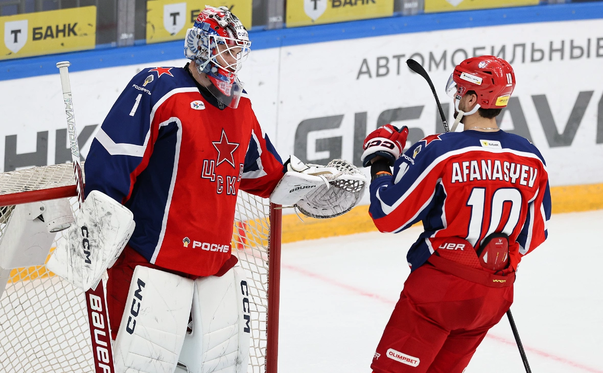 Официальный сайт ПХК ЦСКА