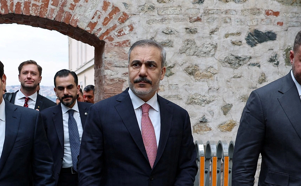 Arda Kucukkaya / Turkish Foreign Ministry / Reuters