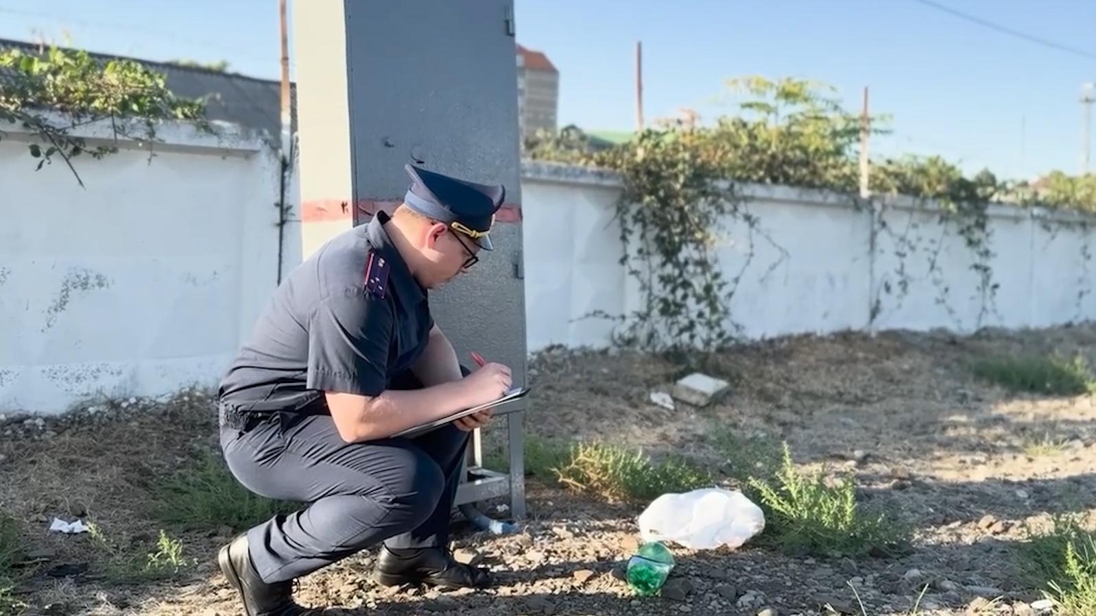 За поджоги на железной дороге в Краснодарском крае задержали подростка