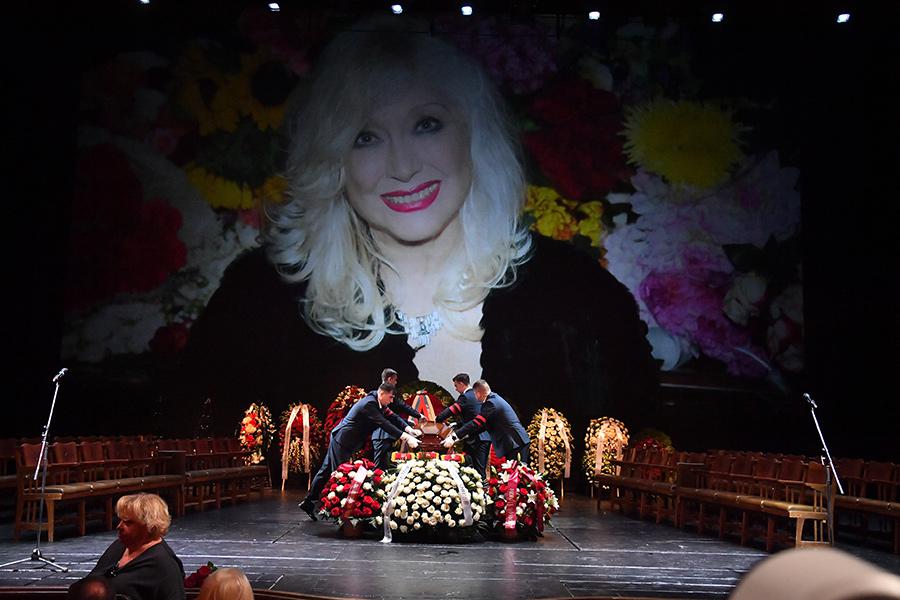 Прощание с Ириной Мирошниченко, 2023 год