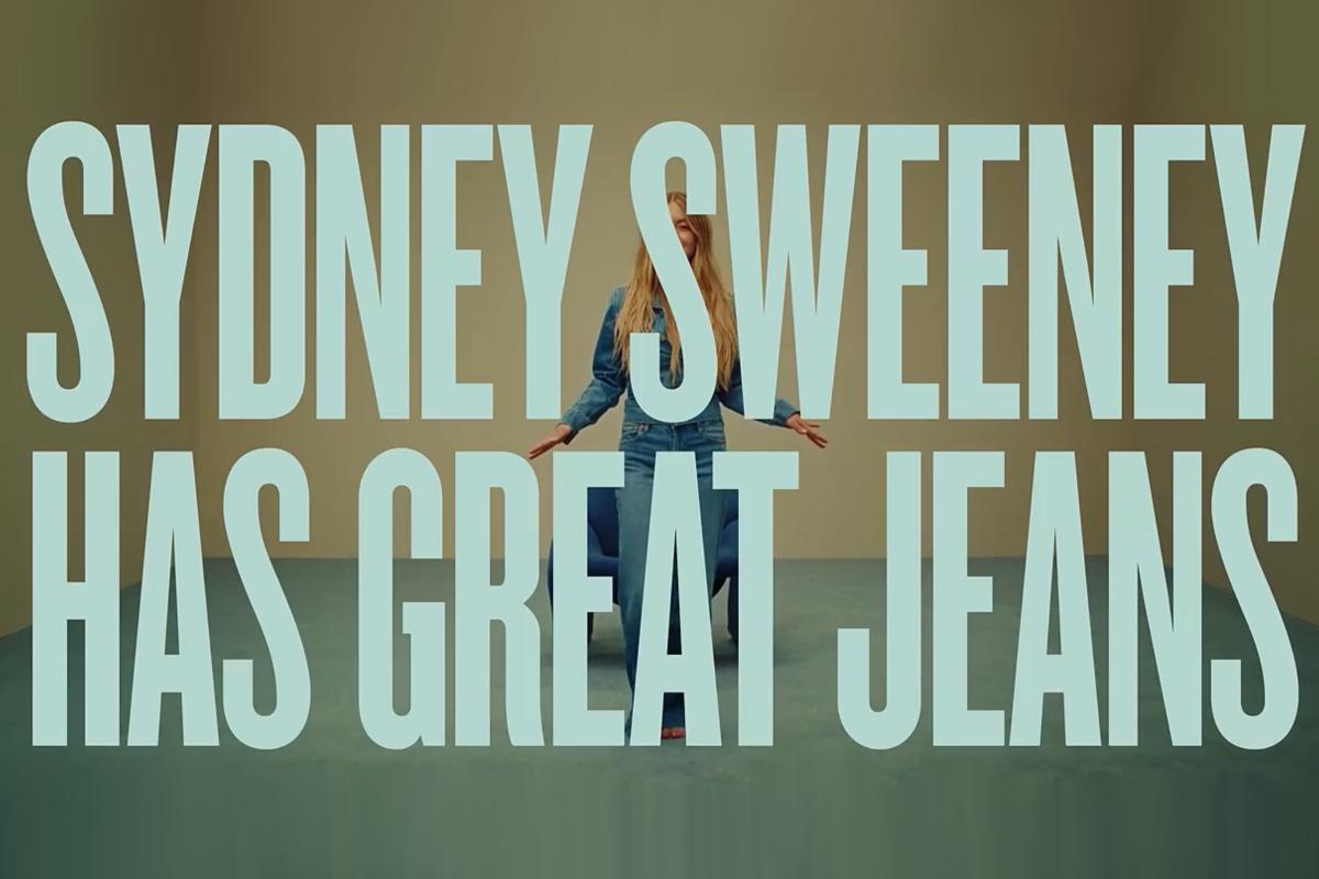 Кадр из рекламного ролика&nbsp;American Eagle с&nbsp;Сидни Суини