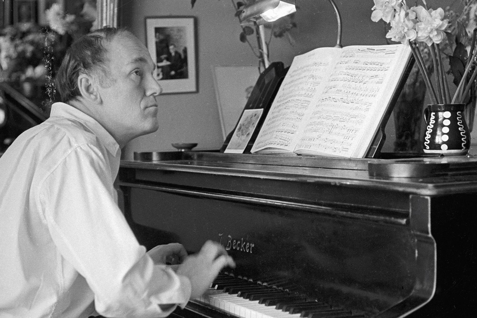 Святослав Рихтер, 1963