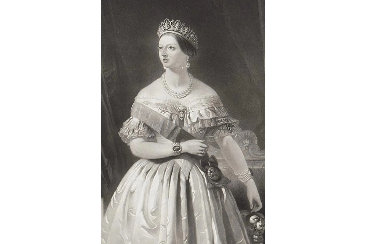 Восточная тиара-диадема королевы Виктории