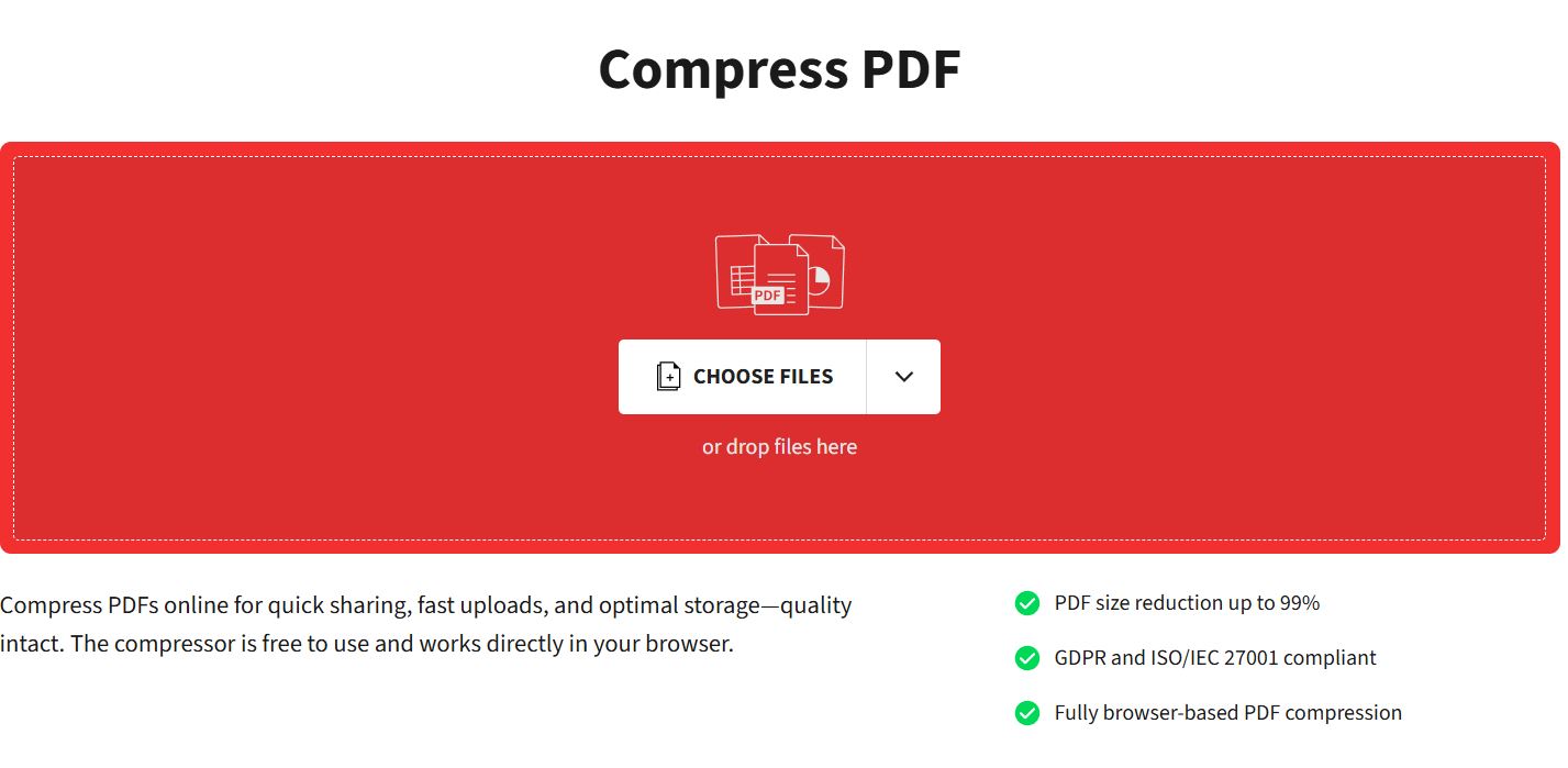 Как воспользоваться сервисом Smallpdf