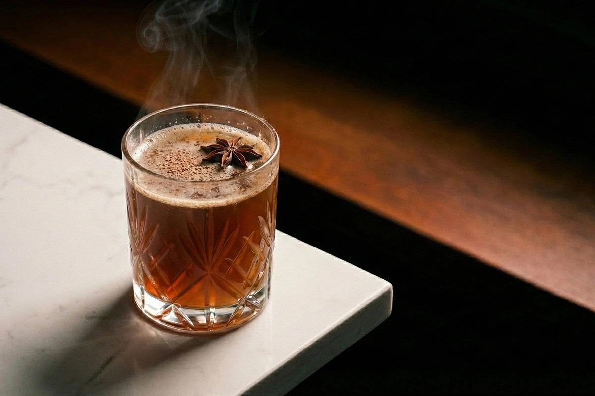 Пять теплых напитков для новогодних праздников