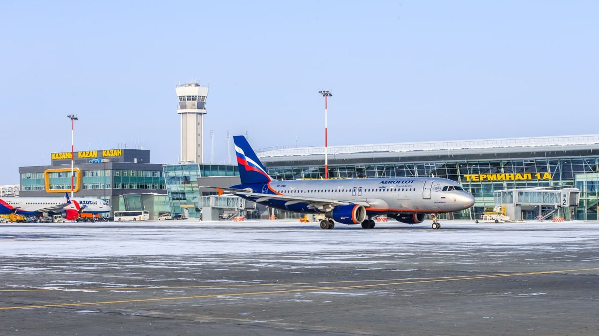 В аэропортах Казани и Нижнекамска ввели ограничения полетов