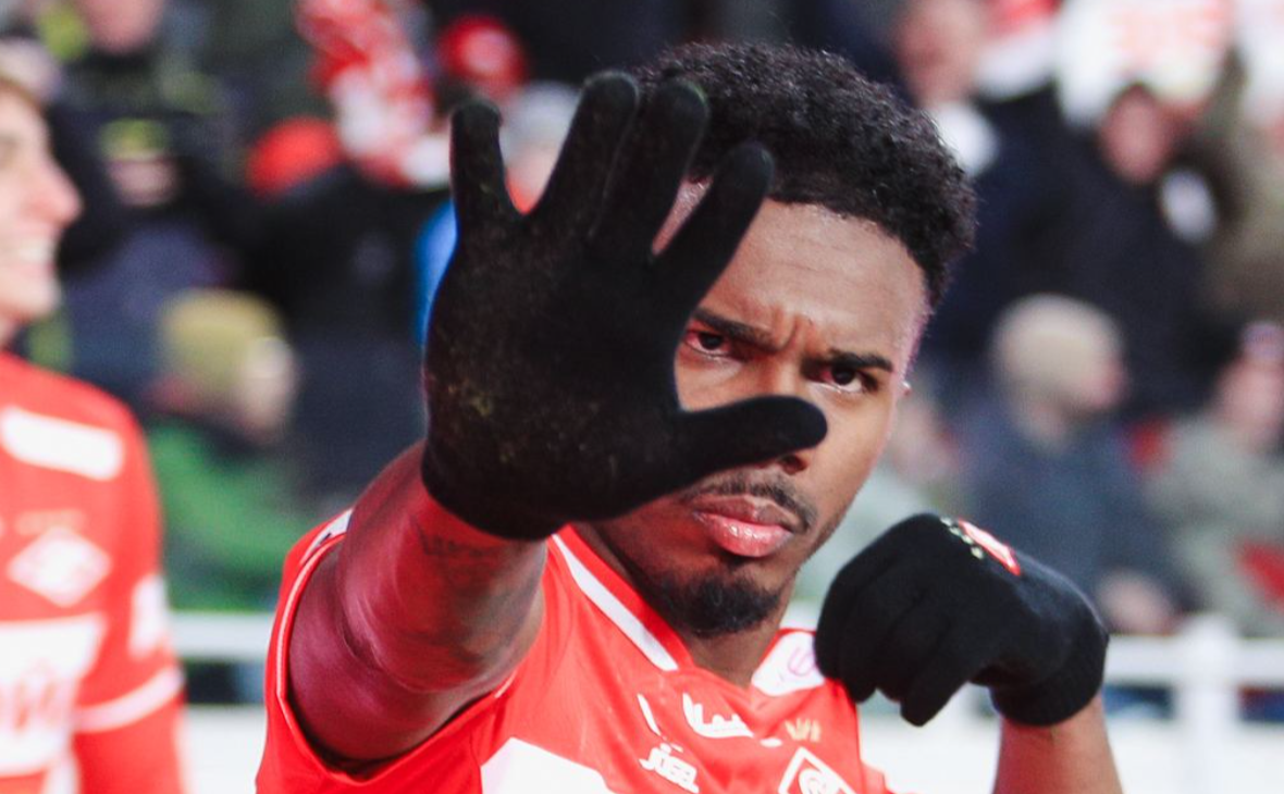 «Спартак» дал «Акрону» отыграться с 1:3, но вырвал победу в концовке